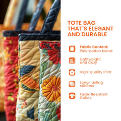 Bee Quilted Tote Bag GFTOMA2497
