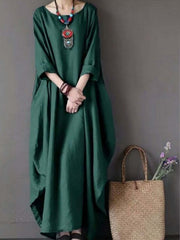 Women's Loose Plus Dress