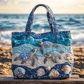 Shell Journey Quilted Tote Bag NCU0PT8002