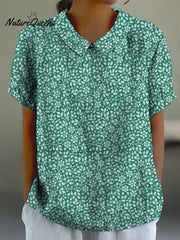 🔥Best Match🔥Women's Retro Floral Casual Shirt