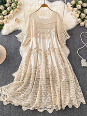 Bohemian Lace Dress
