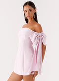 Akari Mini Dress - Pink