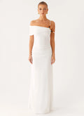 Conquer Maxi Dress - Off White