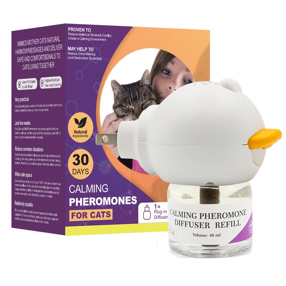BLOOST™ Cat Calming Pheromone Diffuser