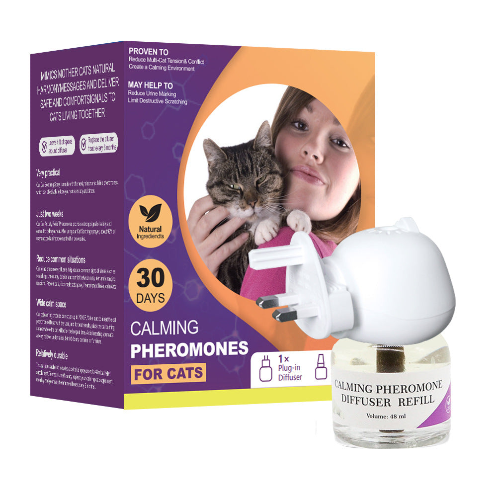 BLOOST™ Cat Calming Pheromone Diffuser