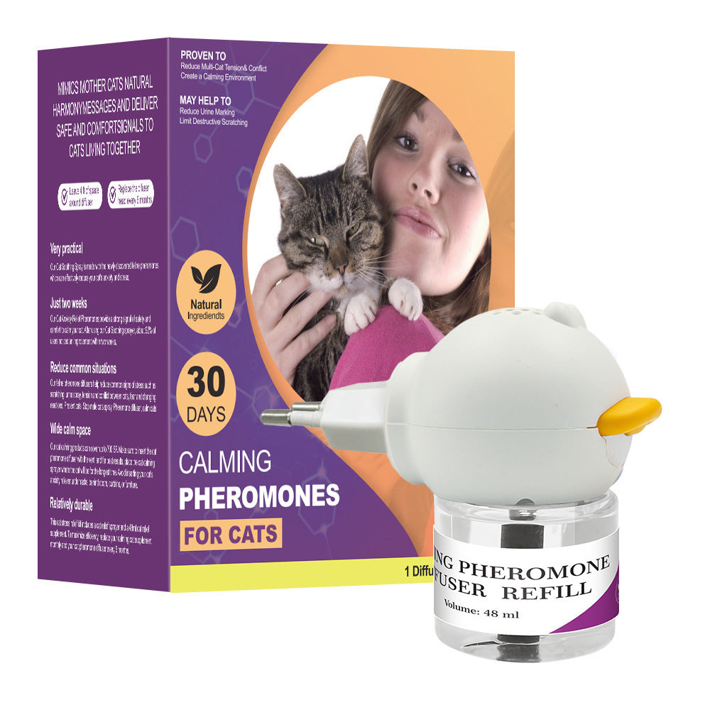 BLOOST™ Cat Calming Pheromone Diffuser