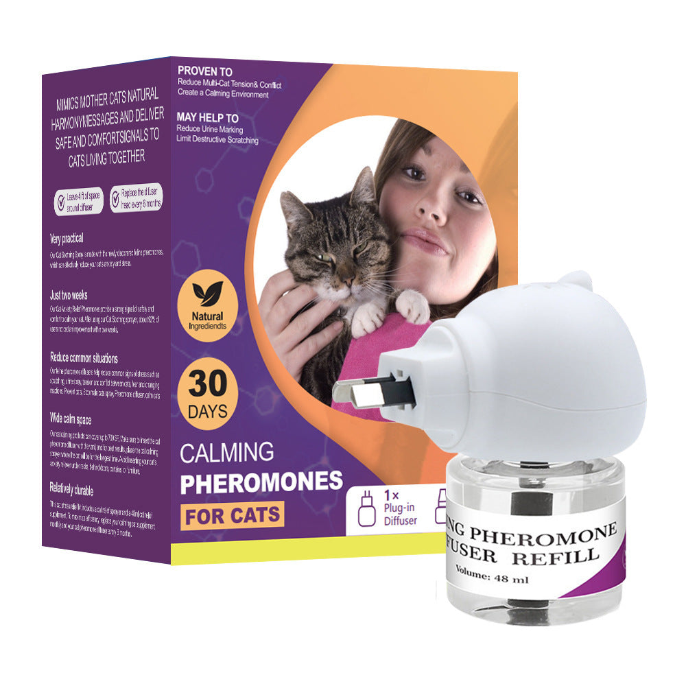 BLOOST™ Cat Calming Pheromone Diffuser