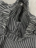 Classic Stripe Relaxed Baggy Shorts