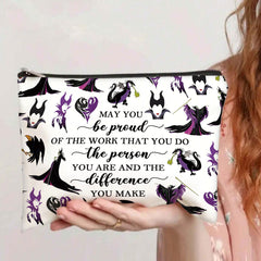 Nailhour May You Be Proud Of The Work You Do Halloween Makeup Bag