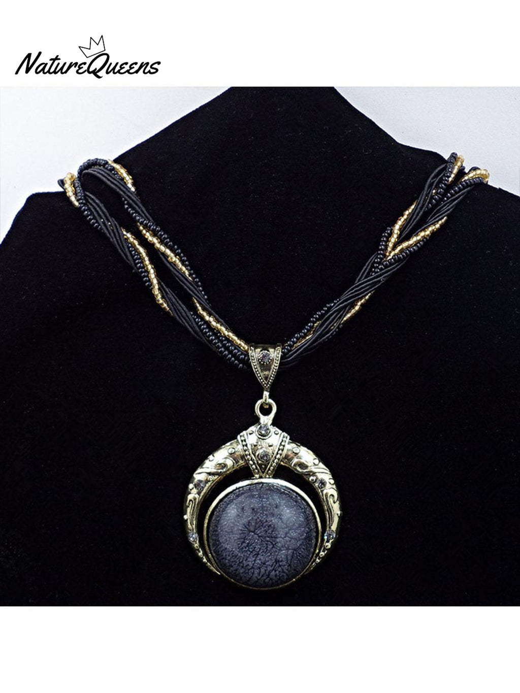 Bohemian Style Ethnic Necklace