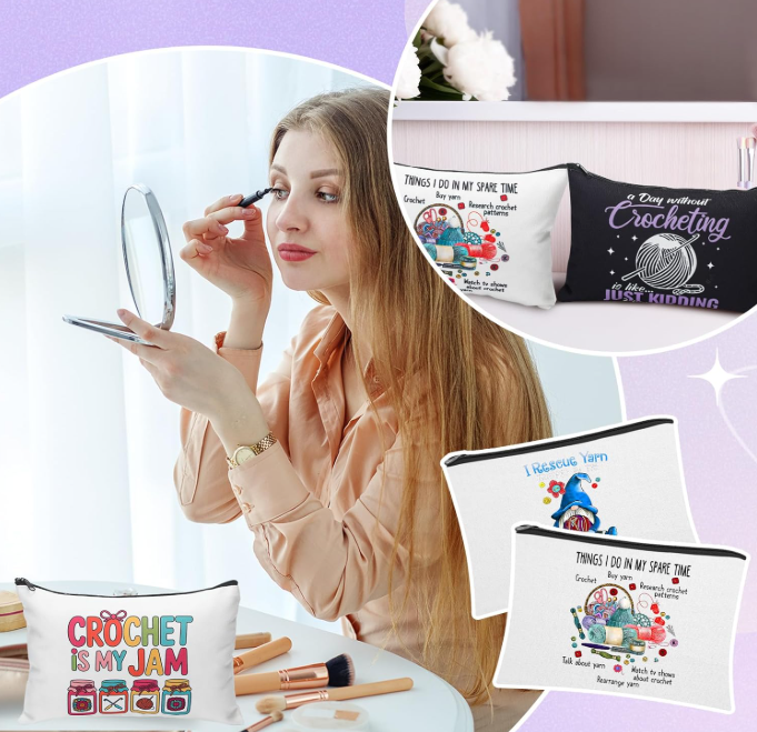 Nailhour May You Be Proud Of The Work You Do Halloween Makeup Bag