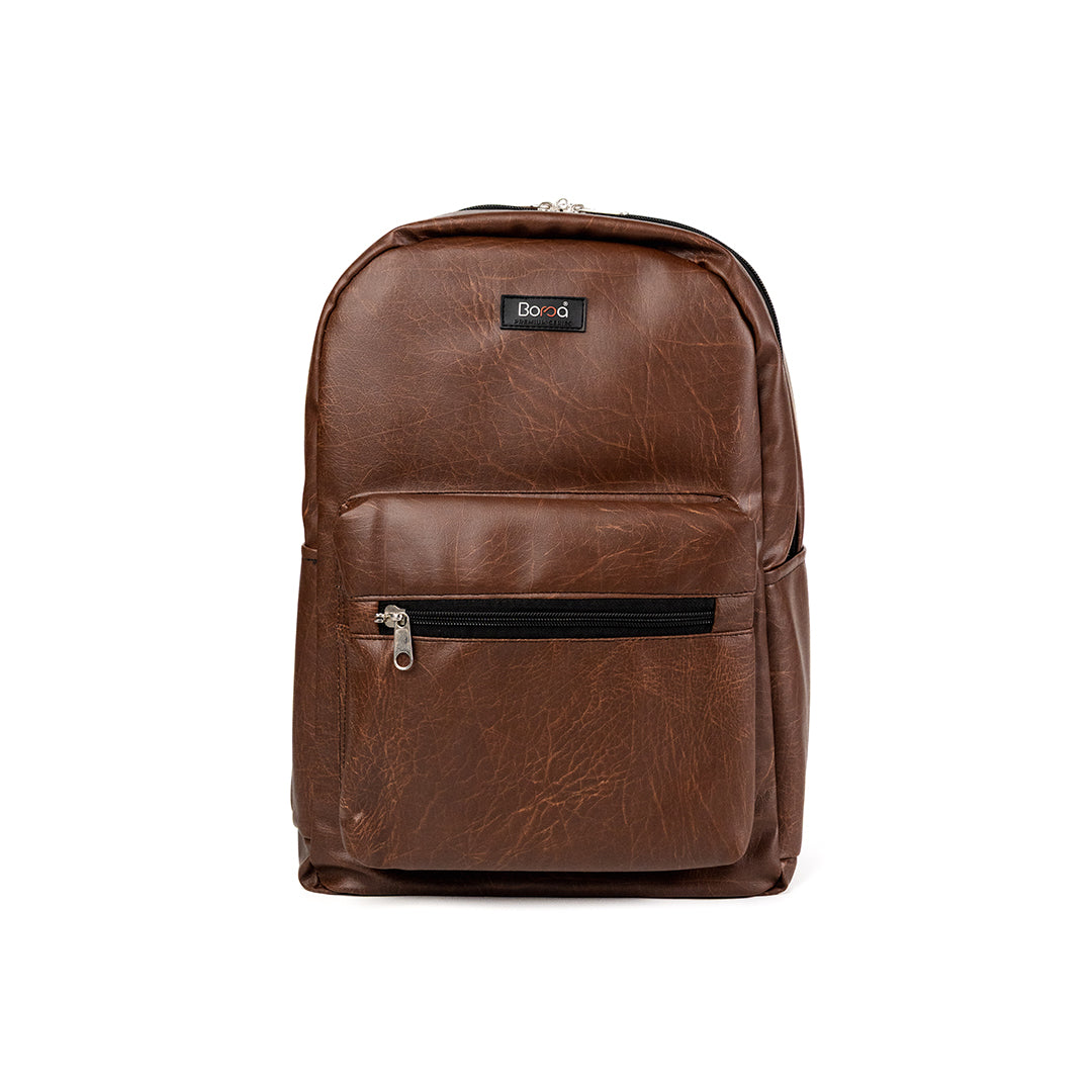PREMIUM LEATHER BACKPACK + Anti Theft Keyless Lock