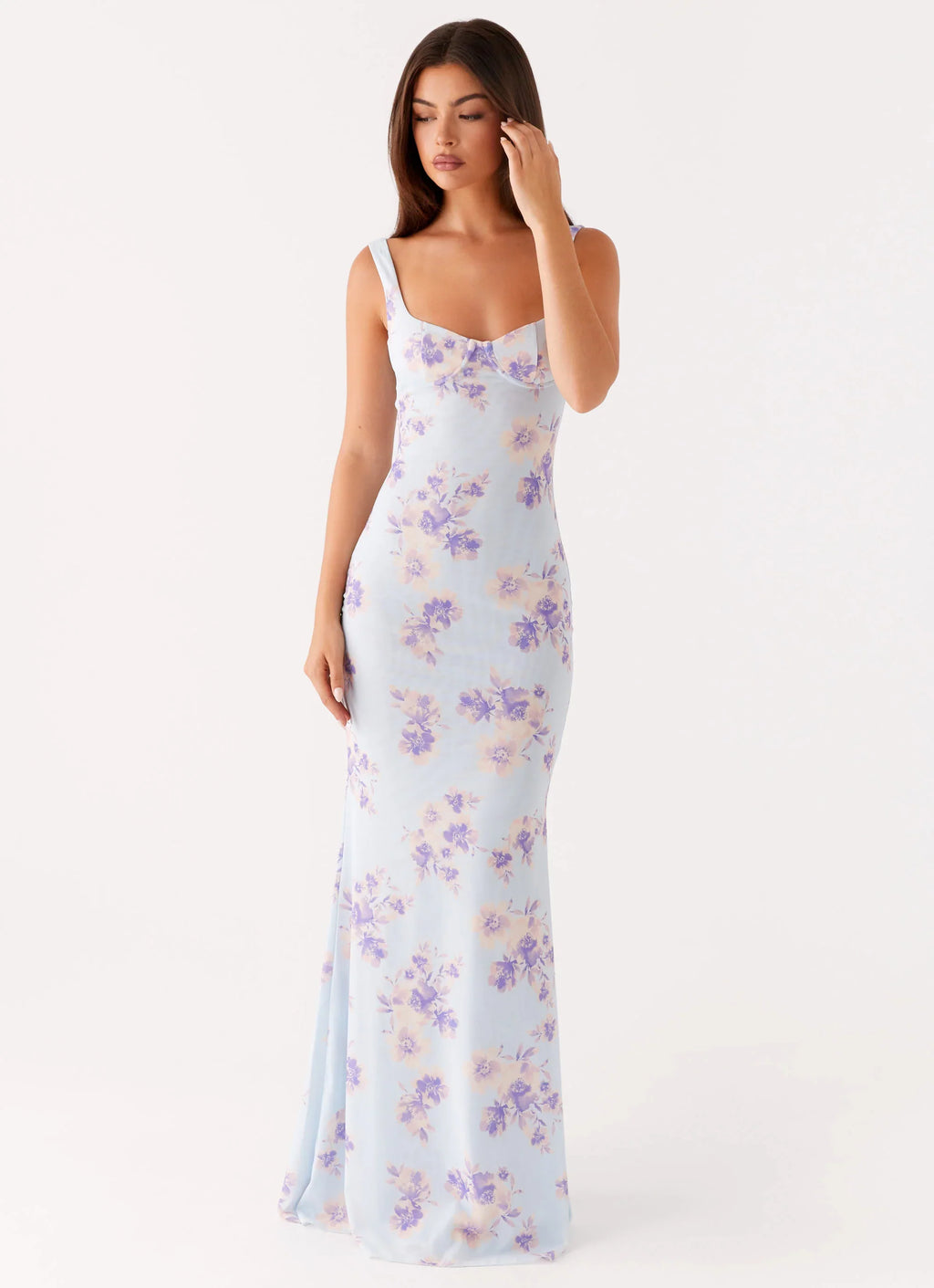 Charity Maxi Dress - Print