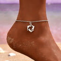 Beach Vacation Butterfly Dolphin Fashion Ankle Chain