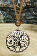 Tree of Life Retro Ethnic Style Necklace