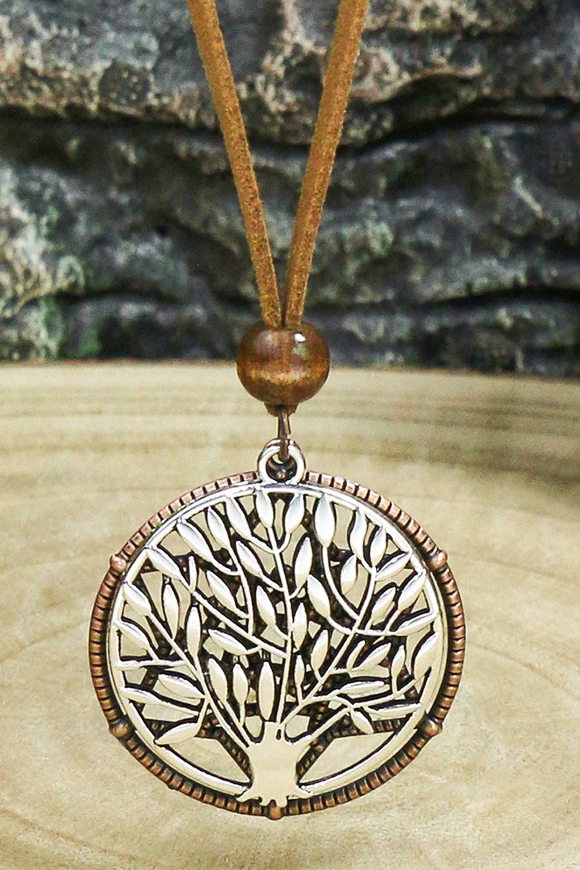Tree of Life Retro Ethnic Style Necklace