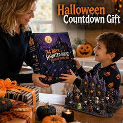 2026 Halloween 24Days Little Reaper Advent Calendar(26 * 18 * 3CM)
