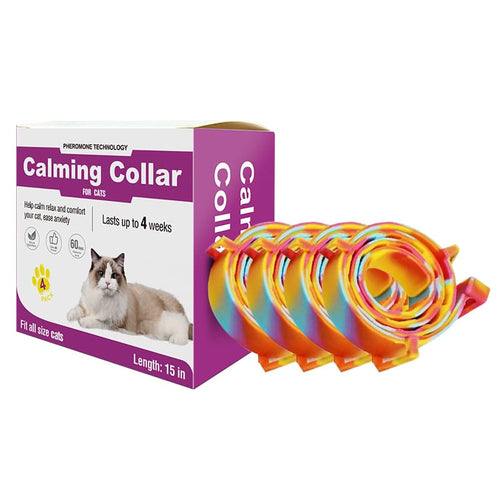 BLOOST™ 4-Piece Cat and Dog Soothing Collars