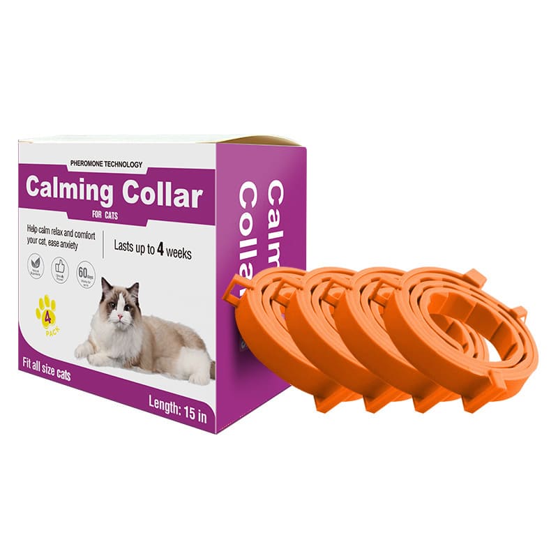 BLOOST™ 4-Piece Cat and Dog Soothing Collars