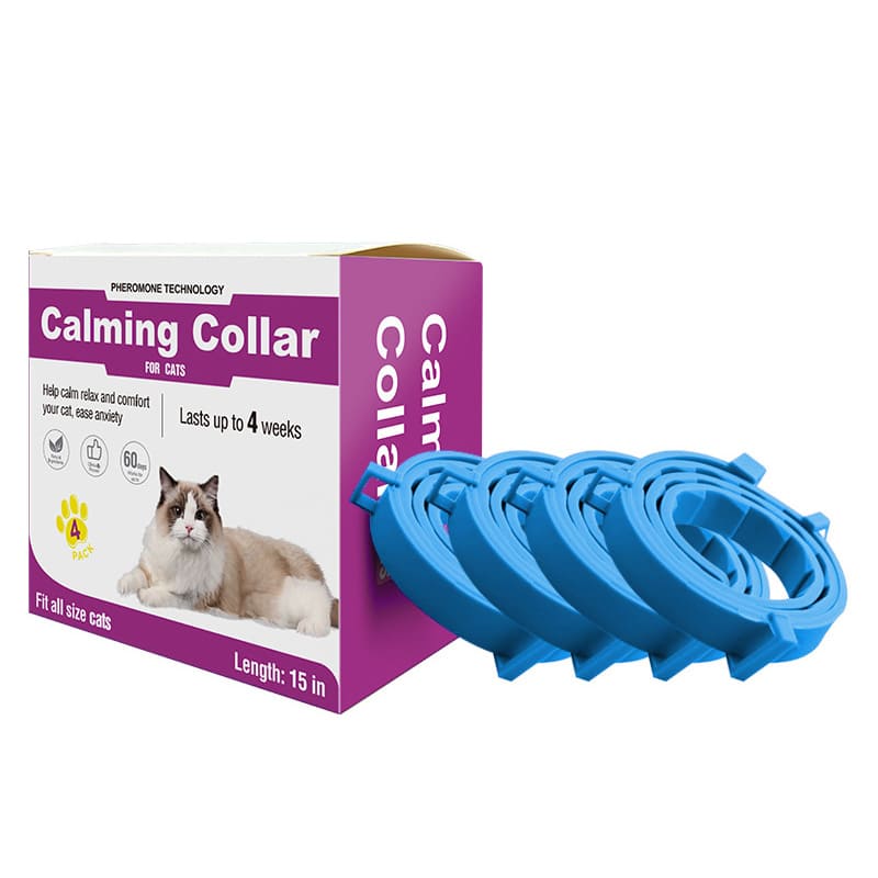 BLOOST™ 4-Piece Cat and Dog Soothing Collars