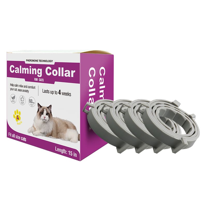 BLOOST™ 4-Piece Cat and Dog Soothing Collars
