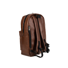PREMIUM LEATHER BACKPACK + Anti Theft Keyless Lock
