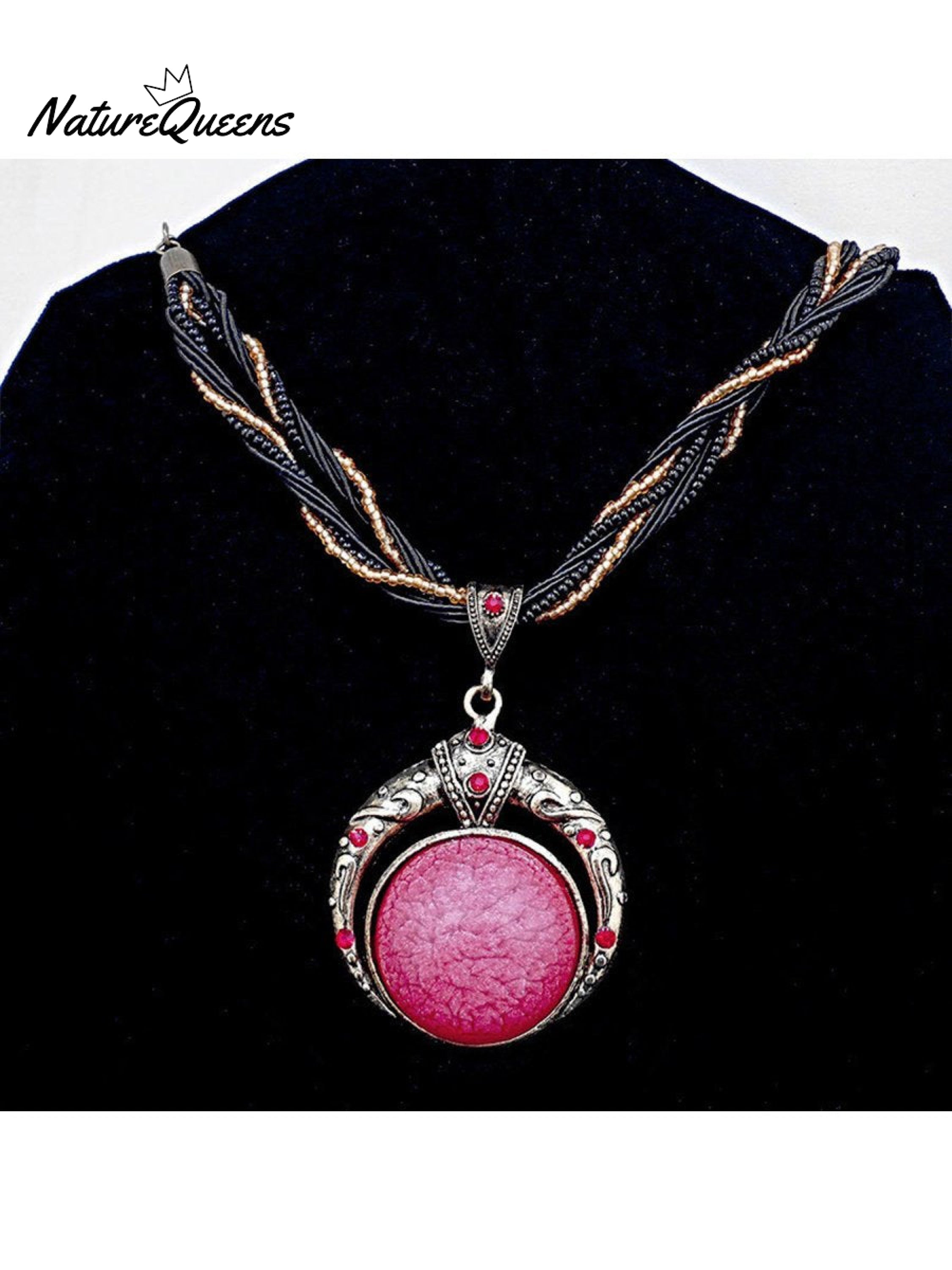 Bohemian Style Ethnic Necklace