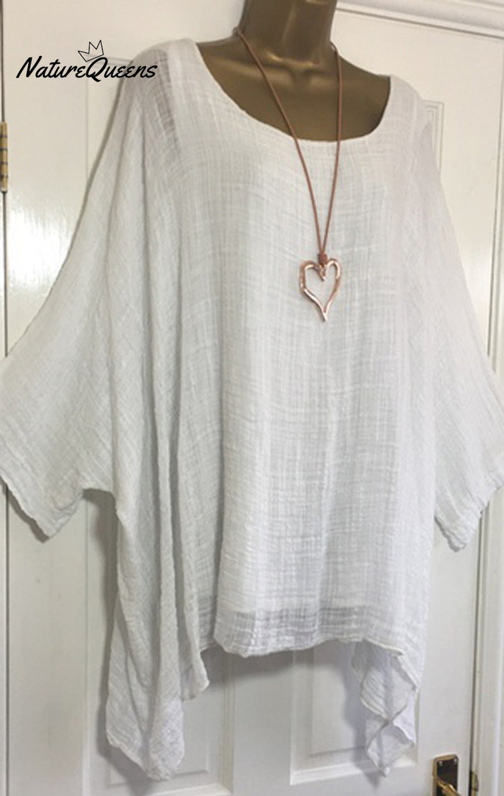 Women'sIrregular Solid Color Casual Shirt