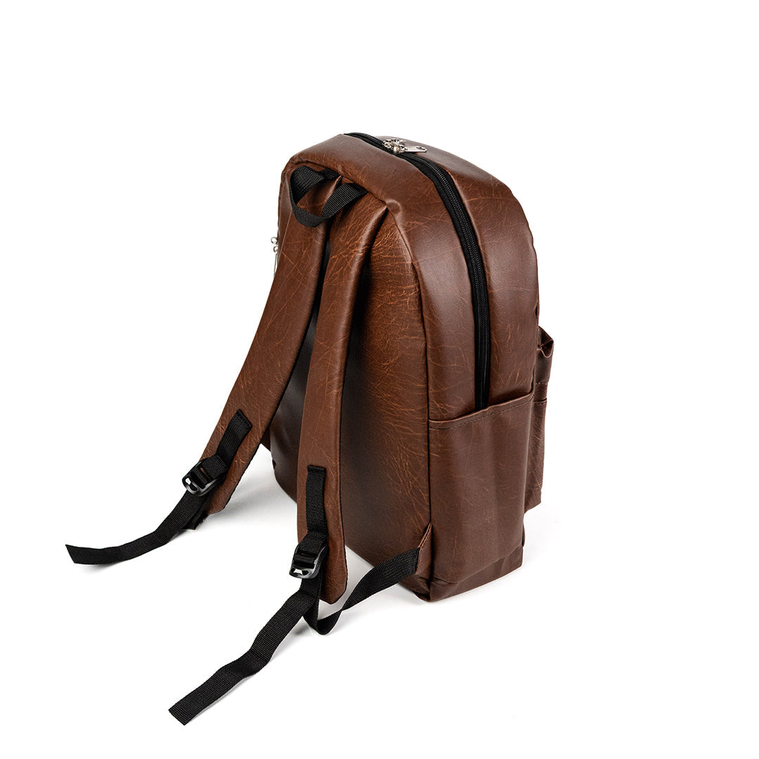 PREMIUM LEATHER BACKPACK + Anti Theft Keyless Lock
