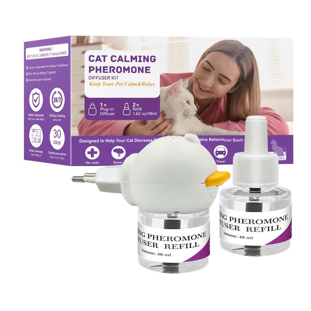 BLOOST™ Cat Calming Pheromone Diffuser