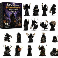 2026 Halloween 24Days Little Reaper Advent Calendar(26 * 18 * 3CM)