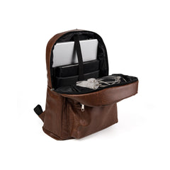 PREMIUM LEATHER BACKPACK + Anti Theft Keyless Lock