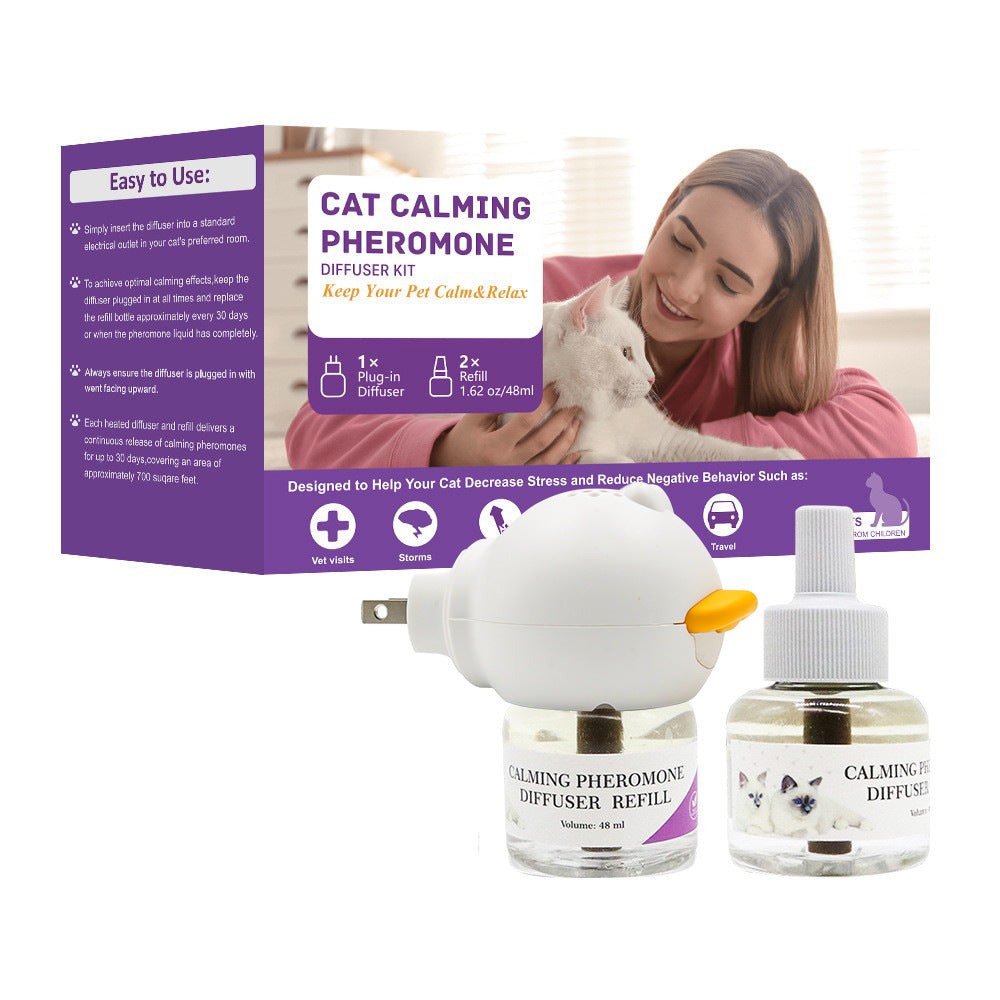 BLOOST™ Cat Calming Pheromone Diffuser