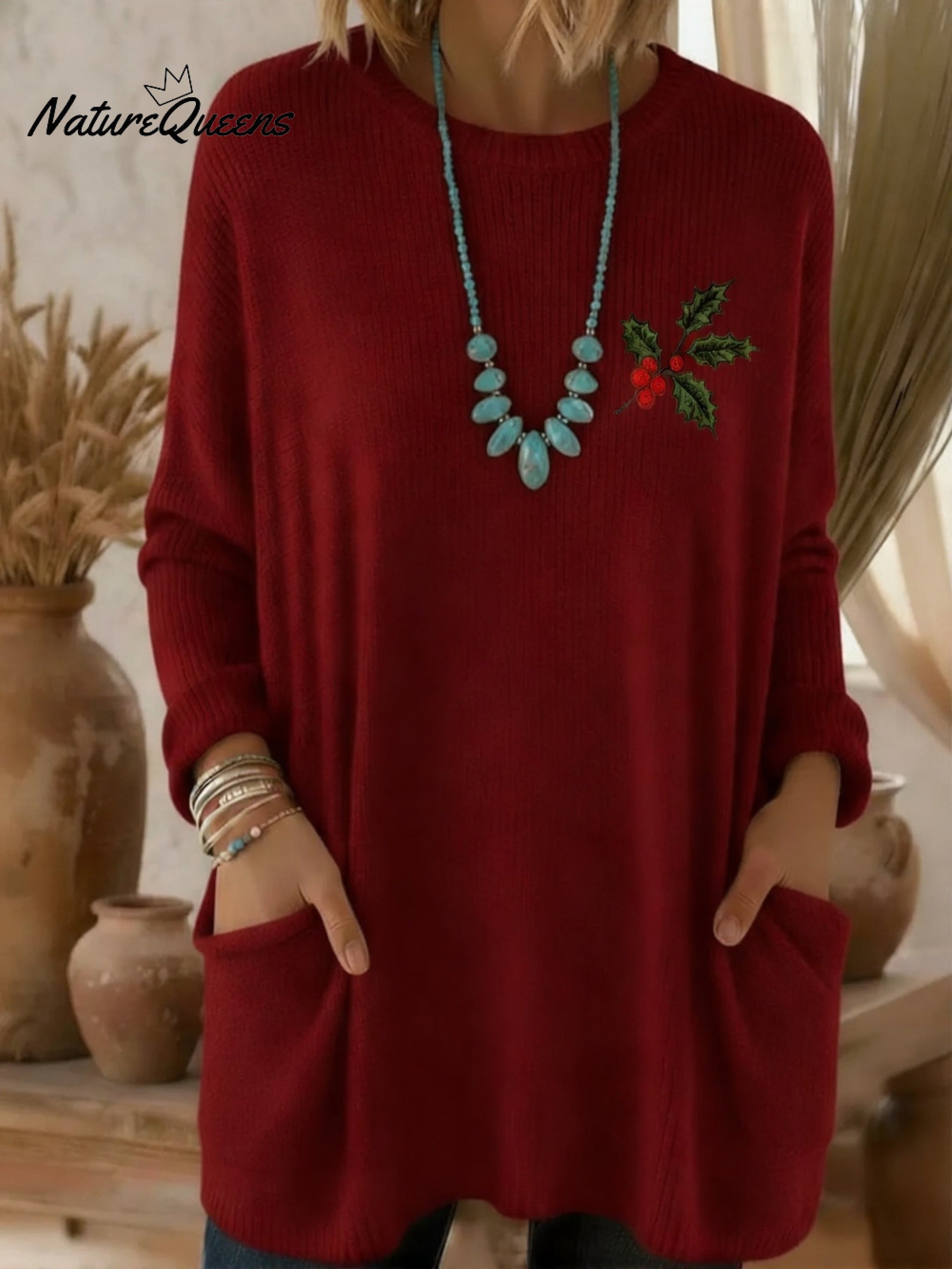 Women's Christmas sweater