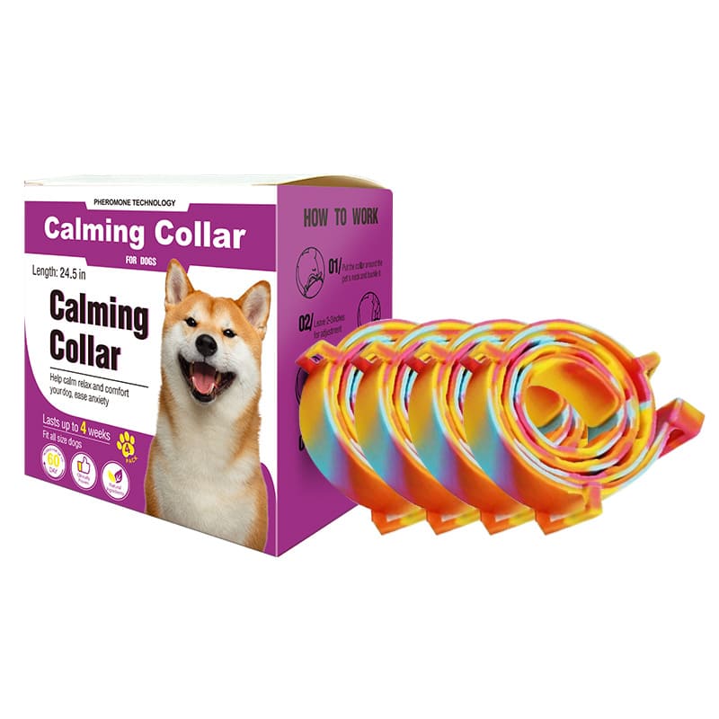BLOOST™ 4-Piece Cat and Dog Soothing Collars