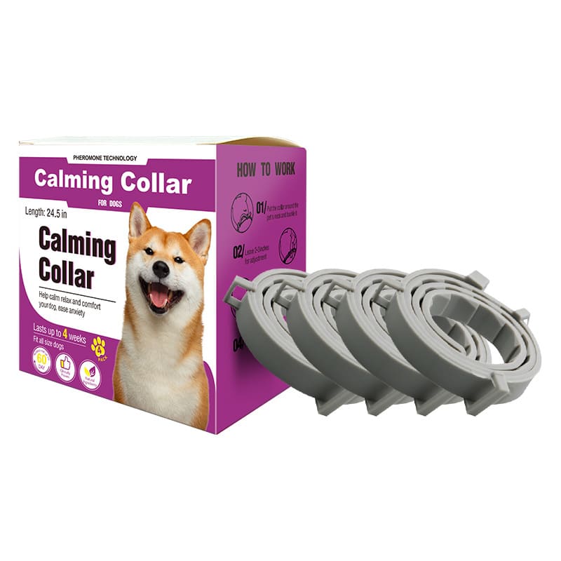 BLOOST™ 4-Piece Cat and Dog Soothing Collars