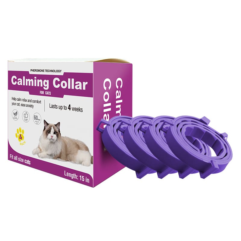 BLOOST™ 4-Piece Cat and Dog Soothing Collars