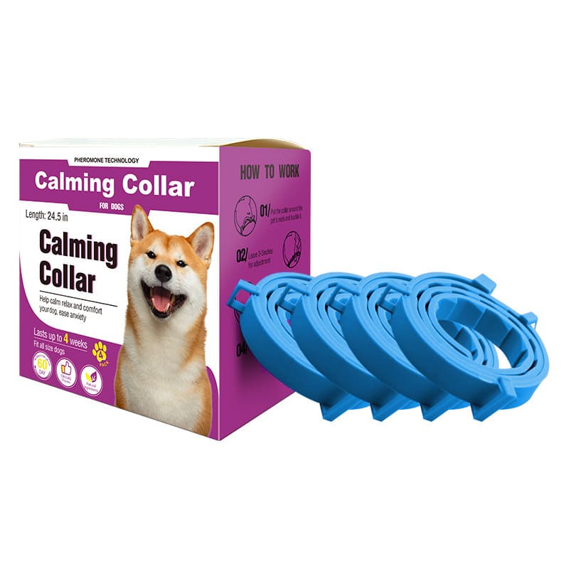 BLOOST™ 4-Piece Cat and Dog Soothing Collars