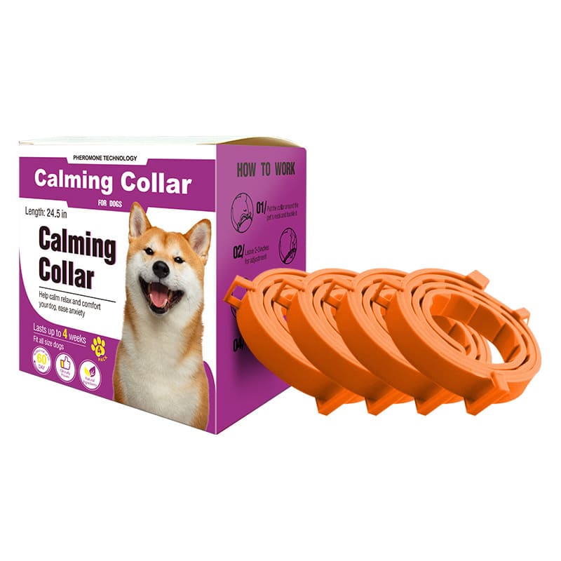 BLOOST™ 4-Piece Cat and Dog Soothing Collars