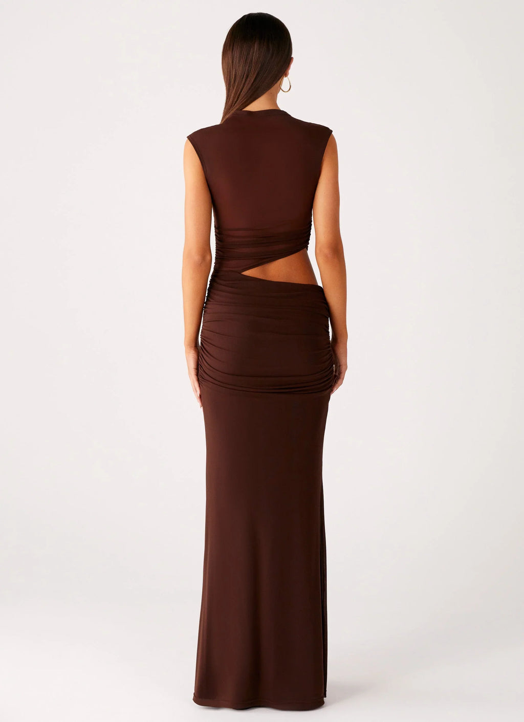 Briony Maxi Dress - Cool Chocolate