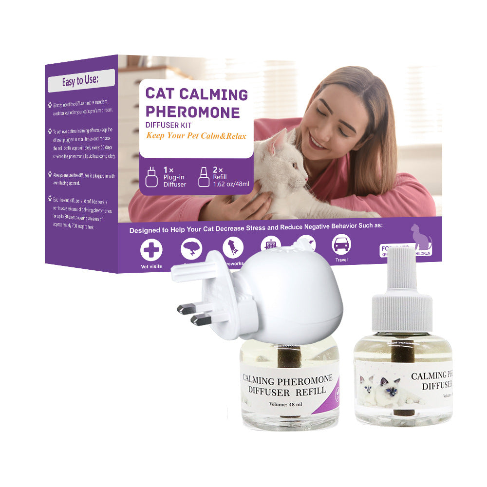 BLOOST™ Cat Calming Pheromone Diffuser