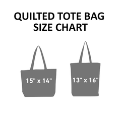 Horse Of Legends Quilted Tote Bag NCU0TH2876