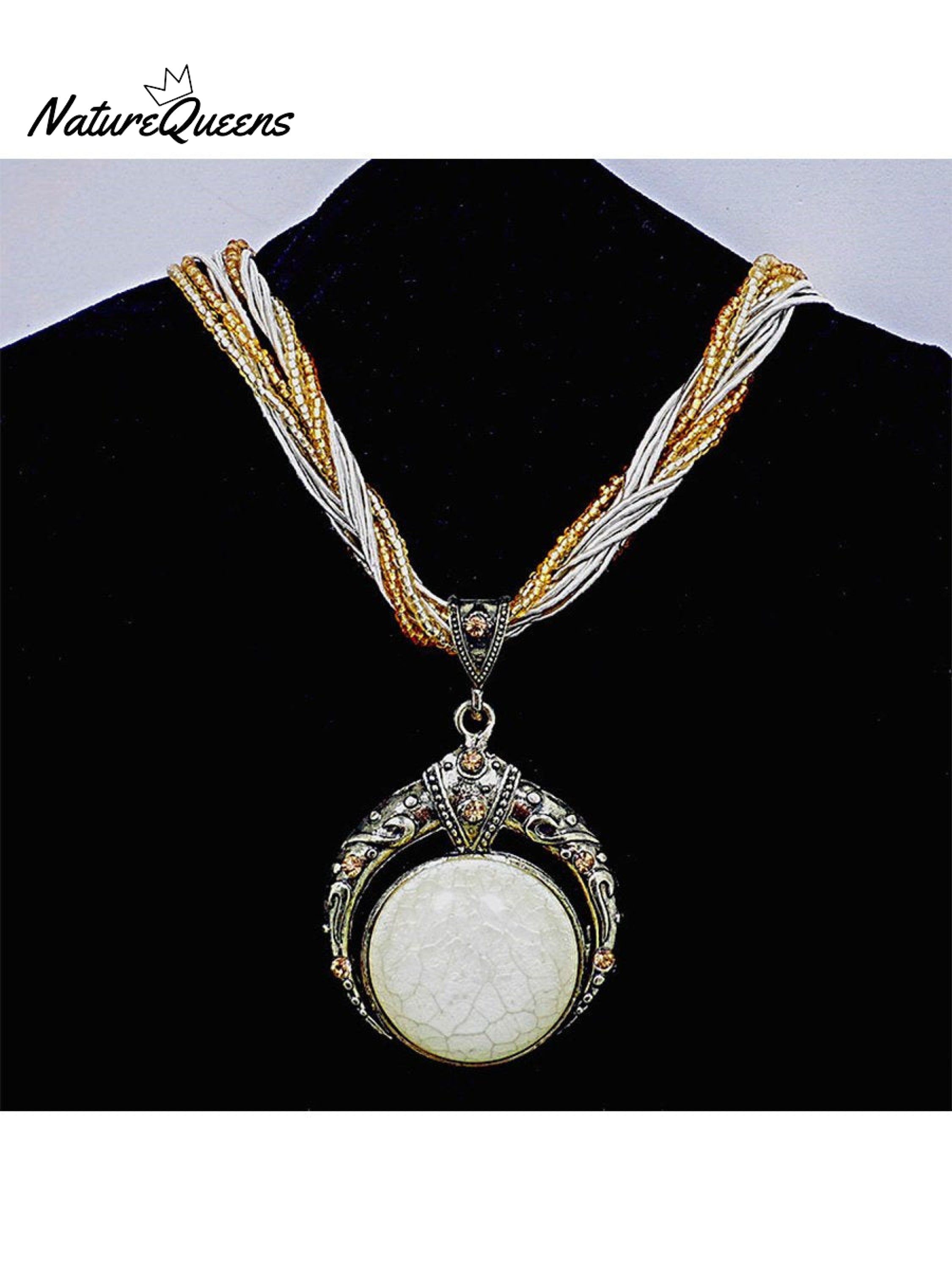 Bohemian Style Ethnic Necklace