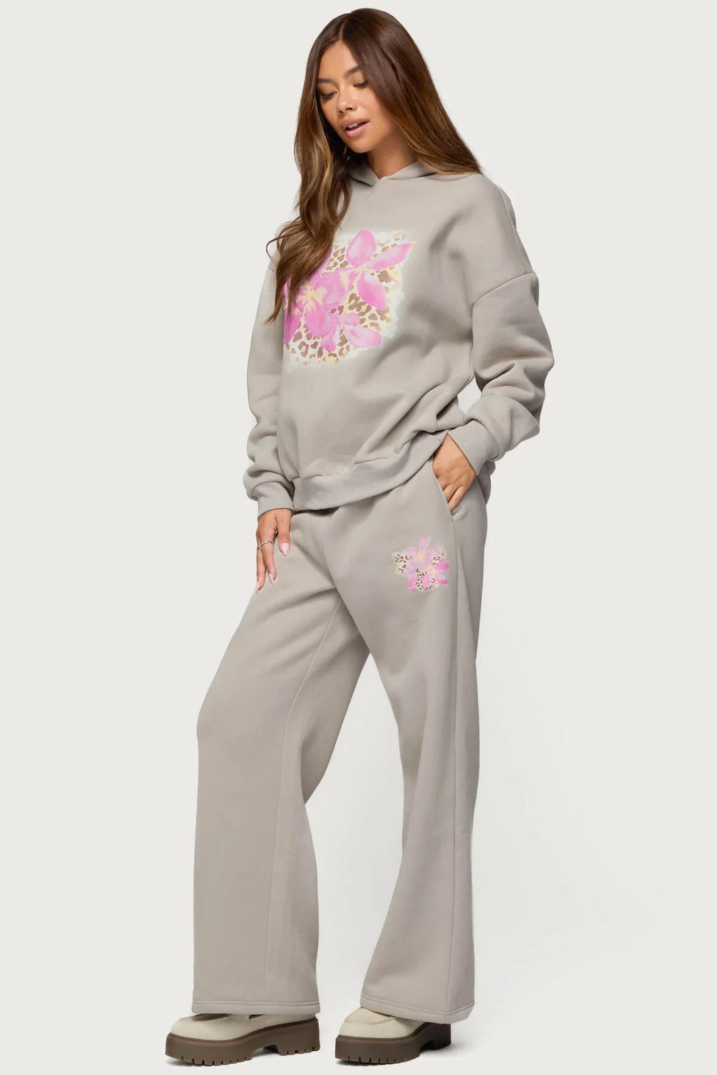 Wild Petal Hoodie