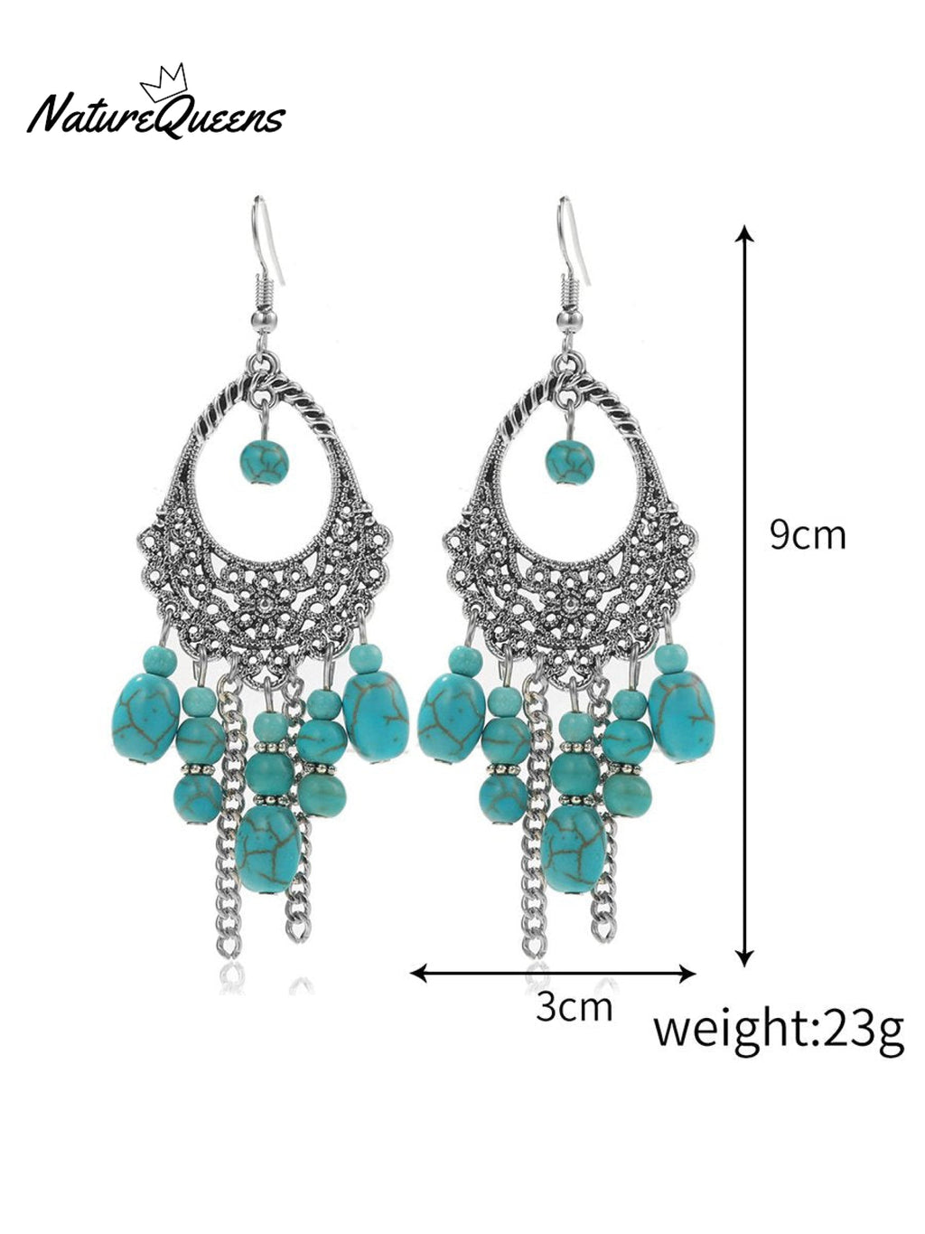 Boho Vintage Earrings