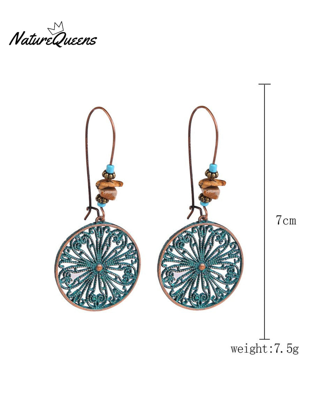 Boho Vintage Earrings