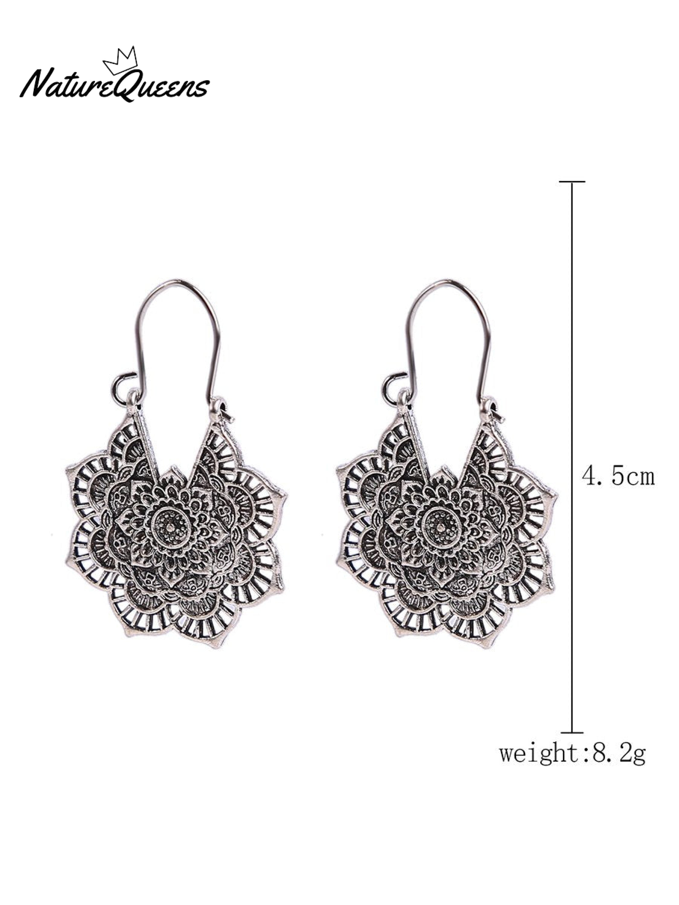 Boho Vintage Earrings