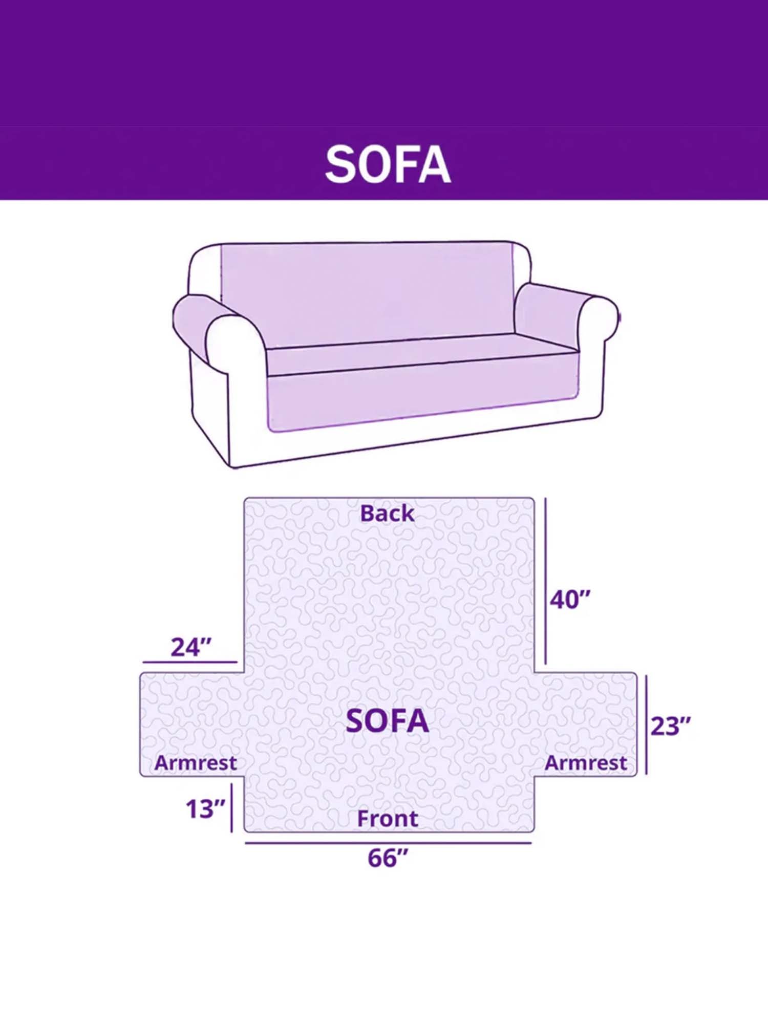 Halloween Fang Quilted Sofa Cover