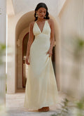 Kacia Maxi Dress - Lemon