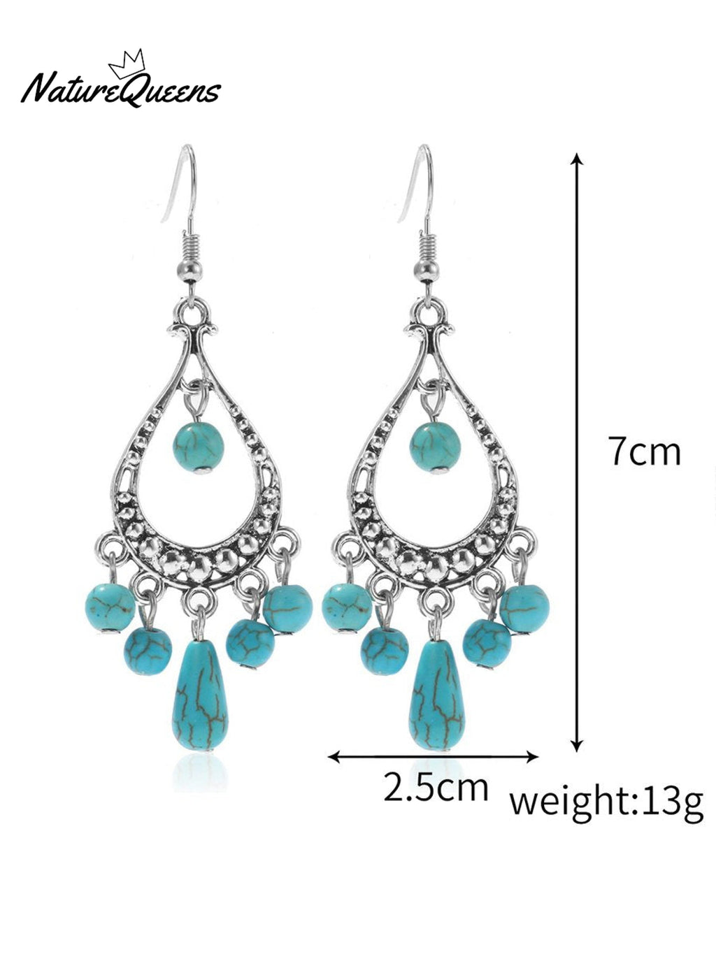 Boho Vintage Earrings